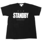 中古衣類 BiS STAND BY BiS TOUR Tシャツ ブラック Mサイズ