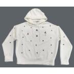 中古衣類 米津玄師 宝石パーカー ホワイト Lサイズ 「米津玄師 2022 TOUR / 変身」