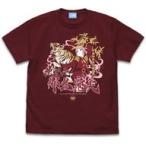 中古衣類 鐘嵐珠 エモーショナルTシャツ バーガンディ Lサイズ 「ラブライブ!虹ヶ咲学園スクールアイドル同好会」