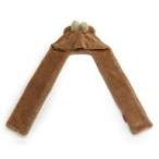 ショッピングダッフィー 中古衣類 シェリーメイ フード付きマフラー 「ダッフィー＆フレンズ」 東京ディズニーシー限定