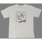 中古Tシャツ 黛灰 イラストTシャツ ホワイト ユニセックスLサイズ 「バーチャルYouTuber にじさんじ×イーザッ