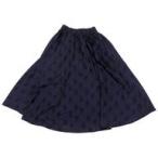 中古衣料雑貨 不破湊 総柄プリントスカート パープル レディースフリーサイズ 「バーチャルYouTuber にじさんじ