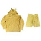 中古衣料雑貨 ピカチュウ パーカ＆ハーフ