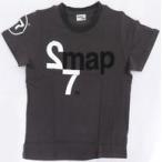 中古Tシャツ SMAP Tシャツ グレー Sサイズ 「武器はテレビ。 SMAP×FNS 27時間テレビ SMAPノ