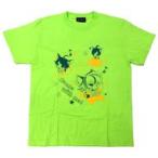 中古Tシャツ トライクロニカ Tシャツ ライムグリーン Mサイズ 「SHOW BY ROCK!!×パニカムトーキョー」