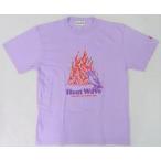 中古Tシャツ Superfly 焚き火Tシャツ ライトパープル Lサイズ 「Superfly ARENA TOUR