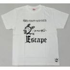中古Tシャツ 宮前杏実(SKE48) ランクイン記念Tシャツ(32位/Escape) ホワイト×ブラック Mサ