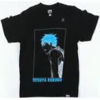 中古Tシャツ 黒子テツヤ グラフィックTシャツ(半袖) ブラック Mサイズ 「週刊少年ジャンプ50周年×ユニクロ」