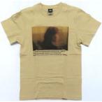 中古Tシャツ GARNET CROW 20th Anniversary 記念 まぼろしTシャツ ベージュ Sサイズ