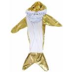  б/у костюмы ja Ian to* Shark костюм GOLD свободный размер 