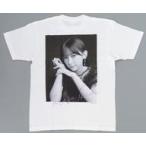 中古Tシャツ 池田瑛紗 フォトTシャツ ホワイト Lサイ