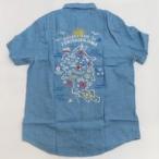 ショッピングreflection 中古アウターウェア 鳥白島観光デニムシャツ ブルー XLサイズ 「Summer Pockets REFLECTION BLUE」