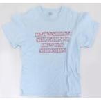 中古Tシャツ 新澤菜央 生誕記念Tシャツ ライトブルー 