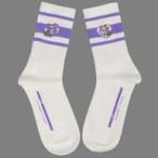 中古ソックス サナ ソックス SAVELY×コロコロクリリン ホワイト 25-27cm 「TWICE LOVELYS×SANRIO