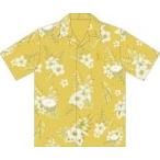 中古ポロシャツ・ワークシャツ 伊地知虹夏 アロハシャツ イエロー 「ぼっち・ざ・ろっく!」