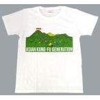 中古Tシャツ ASIAN KUNG-FU GENERATION Tシャツ 2016 S01 “camp” ホワイト Mサイズ