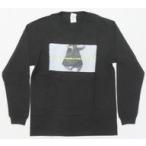 中古Tシャツ 篠崎彩奈 ロングTシャツ ブラック Mサイ