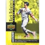 中古トレカ 1998 UPPER DECK MARK MCGWIRE CHASE FOR 62 マーク・マグワイア ホームラ
