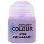 新品塗料・工具 塗料 シタデルカラー レイヤー：ディシャーラ ライラック (Dechala Lilac) [22-82]