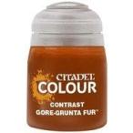 新品塗料・工具 塗料 シタデルカラー コントラスト：ゴア・グランタ ファー (Gore-Grunta Fur) [29-28]
