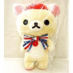 中古ぬいぐるみ コリラックマ トリコロールリボンぬいぐるみXL 「リラックマ」