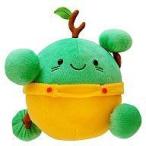 中古ぬいぐるみ おむつっこり スマイルスライム モンスターぬいぐるみ 「ドラゴンクエスト」