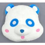  б/у мягкая игрушка .~ Panda ( синий /. Синдзи .) лицо BIG мягкая игрушка [.~ Panda (AAA)]