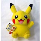 中古ぬいぐるみ ピカチュウ ぬいぐるみwithポケモンドール 「ポケモンわくわくゲットくじ2012」 E賞
