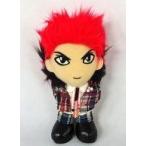 中古ぬいぐるみ hide(ピンクチェックスーツ) ぬいぐるみ5