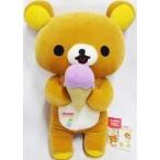 中古ぬいぐるみ リラックマ 7th Happy アイスぬいぐるみXL 「リラックマ」