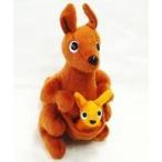 中古ぬいぐるみ のってカンガルー ぬいぐるみ