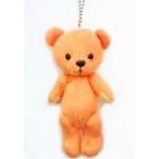 中古ぬいぐるみ C-4.くまめいと(オレンジタルト) ぬいぐるみマスコット〜すいーつこれくしょん〜 「アニくじ くまめい