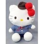 中古ぬいぐるみ キティ ぬいぐるみ大 「ミスタードーナツ×ハローキティ」 misdoそろえてスクラッチ 1等