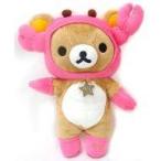 中古ぬいぐるみ リラックマ(さそり座) 星座ぬいぐるみ 「リラックマ」