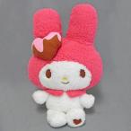 中古ぬいぐるみ マイメロディ(レッド) ショコラカラーBIGぬいぐるみ 「マイメロディ」