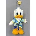 中古ぬいぐるみ ドナルドダック(雅涼群舞) ぬいぐるみバッジ 「ディズニー夏祭り2014」 東京ディズニーランド限定