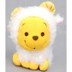 中古ぬいぐるみ プーさん(ひつじ) ぬいぐるみ 「くまのプーさん」