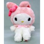 中古ぬいぐるみ メロディ スタンダードぬいぐるみ(SS) 「マイメロディ」