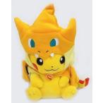 中古ぬいぐるみ ポケモンセンターメガトウキョーのピカチュウ(口閉じ) ぬいぐるみ 「ポケットモンスター」 ポケモンセンター