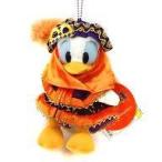 中古ぬいぐるみ ドナルドダック(ミステリアス・マスカレード) ぬいぐるみバッジ 「ディズニー・ハロウィーン 20
