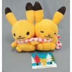 中古ぬいぐるみ ピカチュウペアぬいぐるみ 「ポケットモンスター Pok?mon little tales」 ポケモンセンター限定