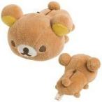 中古ぬいぐるみ リラックマ もちぺったんてのりぬいぐるみ 「リラックマ」