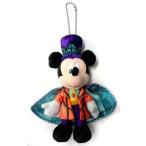中古ぬいぐるみ ミッキーマウス ぬいぐるみバッジ 「ディズニー・ハロウィーン 2010」 東京ディズニーランド限定