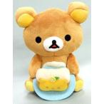 中古ぬいぐるみ リラックマ(座り) フレッシュレモンぬいぐるみ 「リラックマ」