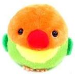 中古ぬいぐるみ ボタンインコ それゆけ!ことり隊 スタンダードぬいぐるみ 「ことり隊」