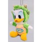 中古ぬいぐるみ ベビードナルド(辰) 干支ぬいぐるみバッジ2012 「ディズニー」 東京ディズニーリゾート限定