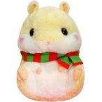 中古ぬいぐるみ プリン(マフラー) クリスマスBIGぬいぐるみ 「ころはむコロン」