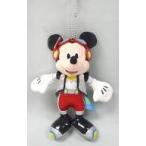 中古ぬいぐるみ ミッキーマウス ぬいぐるみバッジ 「東京ディズニーランド32周年アニバーサリー」 東京ディズニーランド限定