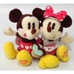 中古ぬいぐるみ ミッキーマウス＆ミニーマウス ペアぬいぐるみ 「ディズニースウィートラブ 2012」 東京ディズニーリ