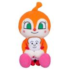 中古ぬいぐるみ ドキンちゃんとしょくぱんまん すきすきだっこぬいぐるみ 「それいけ!アンパンマン」
